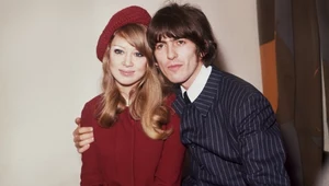 George Harrison i Pattie Boyd w 1966 roku