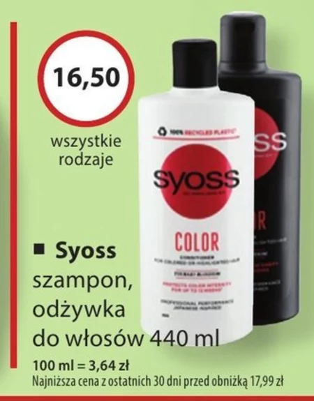 Szampon Syoss