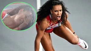 Dramat Marii Vicente. Prowadziła po pierwszej konkurencji pięcioboju, kontuzja zabrała jej szansę wywalczenia medalu