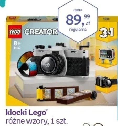 Klocki LEGO