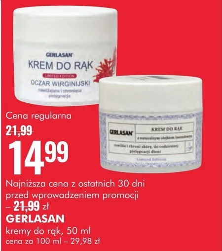 Krem do rąk Gerlasan