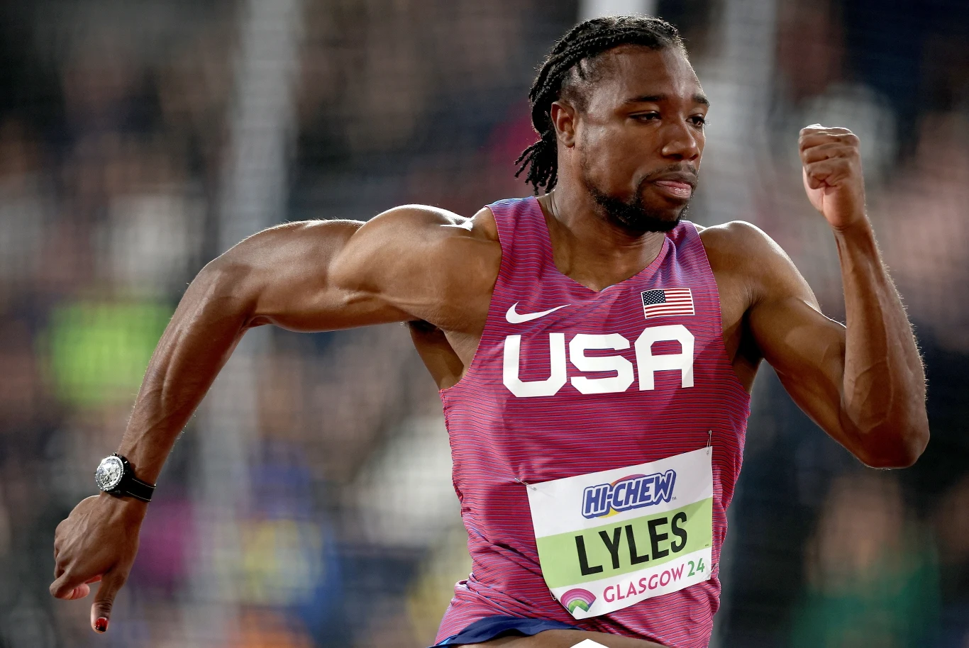 Noah Lyles Noah Lyles