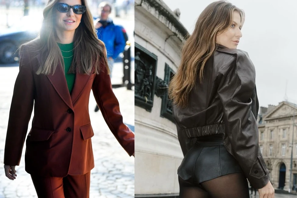 Anna Lewandowska w Paryżu Instagram@annalewandowska Anna Lewandowska w Paryżu Instagram@annalewandowska