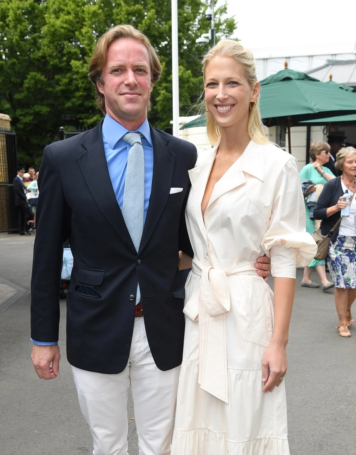 Lady Kingston i Thomas Kingston Lady Kingston i Thomas Kingston