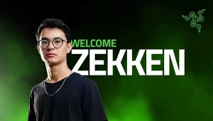 Zekken w Razer Team