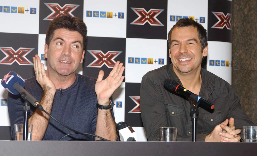 Simon Cowell u boku Steve'a Brooksteina