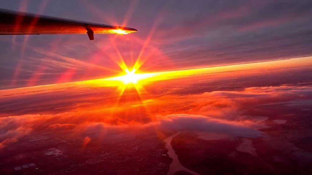 Ukraiński dron "Rekin" robi zapierające dech zdjęcia