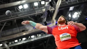 Ryan Crouser mistrzem także w hali. Rekordzista świata znów pokazał rywalom, kto jest najmocniejszy