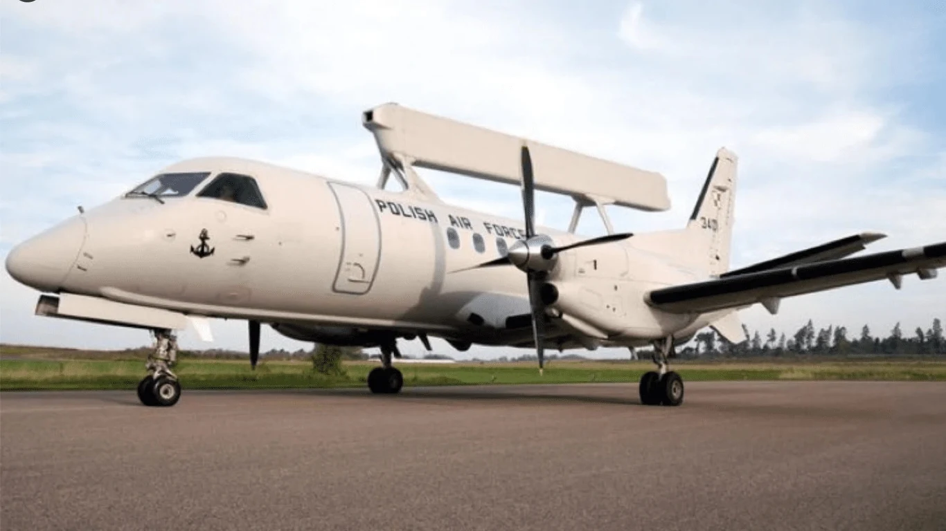 Ukraińcy otrzymają szwedzkie samoloty wczesnego ostrzegania Saab 340 Ukraińcy otrzymają szwedzkie samoloty wczesnego ostrzegania Saab 340