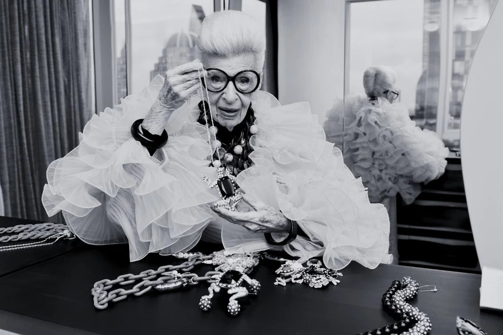 Iris Apfel była wyjątkową ikoną świata mody