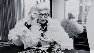 Ikona świata mody zmarła w wieku 102 lat. Iris Apfel zachwycała projektami