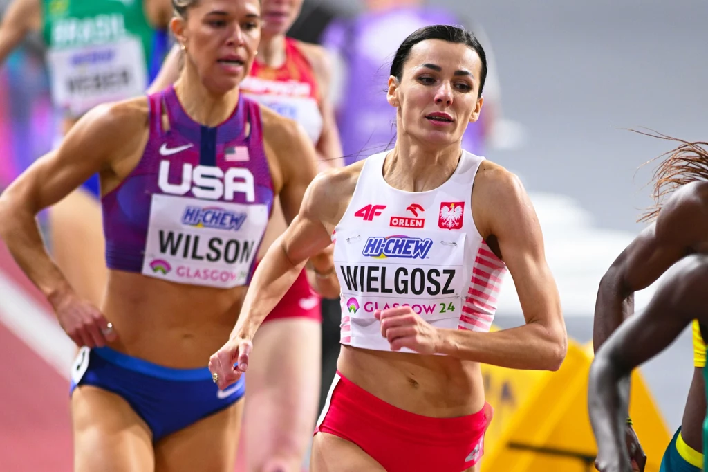 Anna Wielgosz, halowe mistrzostwa świata w Glasgow Anna Wielgosz, halowe mistrzostwa świata w Glasgow