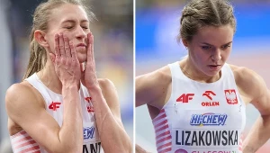 Weronika Lizakowska i Martyna Galant nie awansowały do finału biegu na 1500 metrów na HMŚ 2024 w Glasgow
