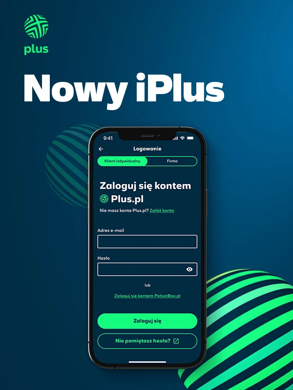 Nowa aplikacja iPlus 2.0.0 już dostępna.