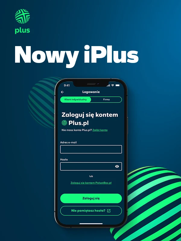 Nowa aplikacja iPlus 2.0.0 już dostępna. Nowa aplikacja iPlus 2.0.0 już dostępna.