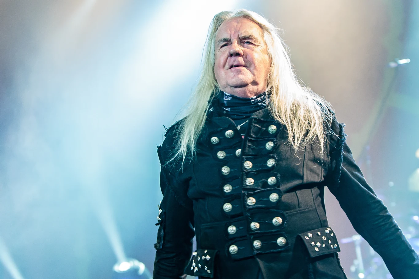 Biff Byford (Saxon) ma 73 lata Biff Byford (Saxon) ma 73 lata
