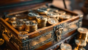 "Bogini bogactwa" złapana. Historyczna konfiskata bitcoinów