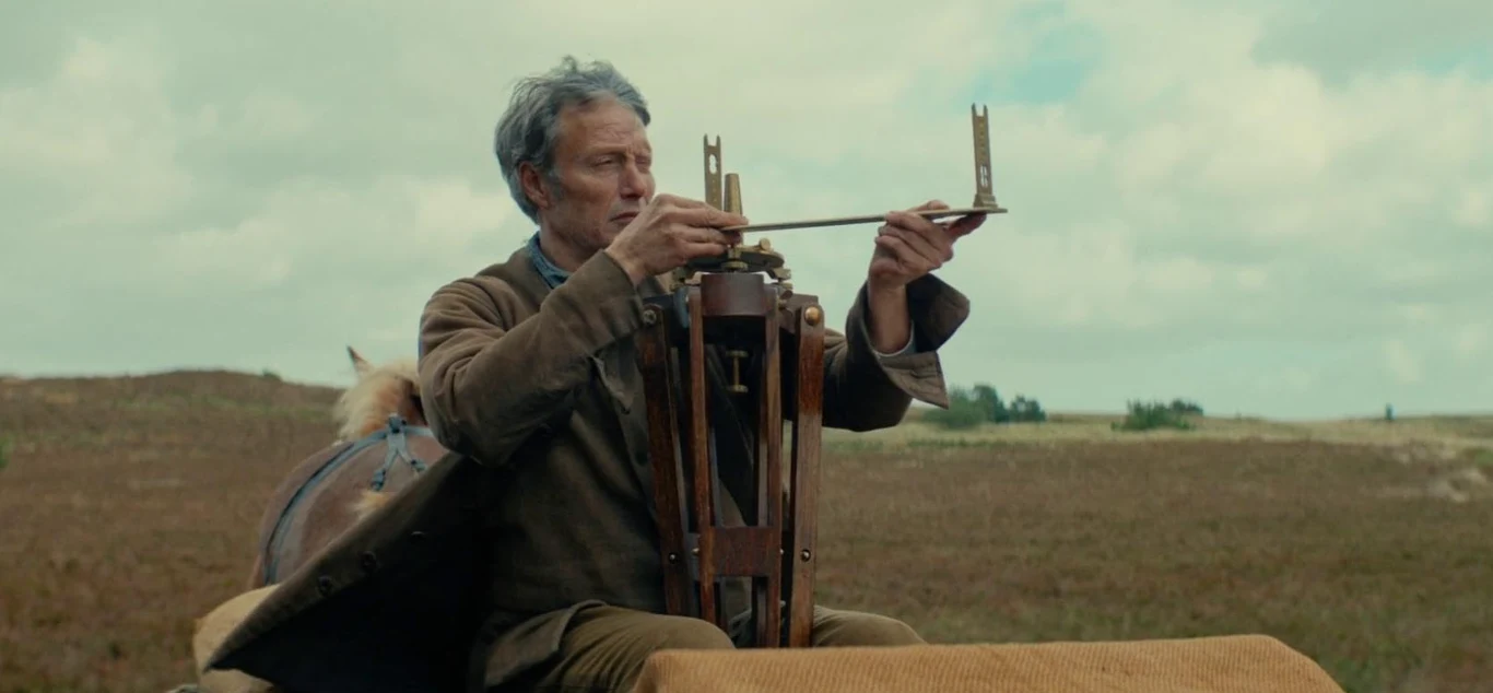 Mads Mikkelsen w filmie "Bękart" Mads Mikkelsen w filmie "Bękart"
