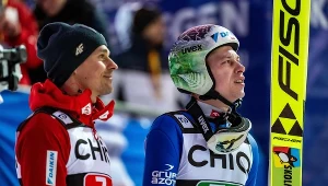 Aleksander Zniszczoł popisał się świetnym skokiem w drugiej serii (fot. archiwalna)