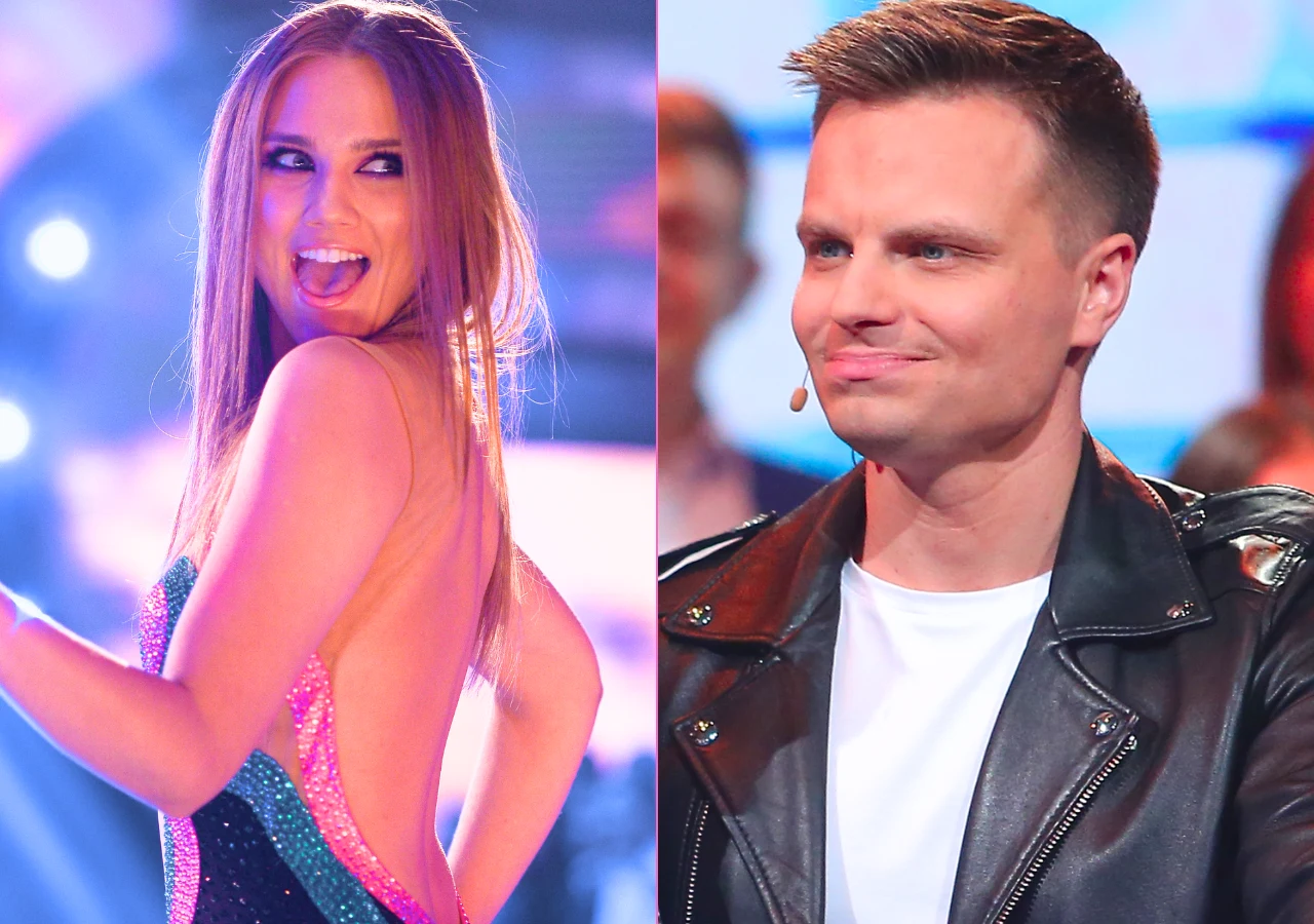 Agnieszka Kaczorowska, Marcin Hakiel