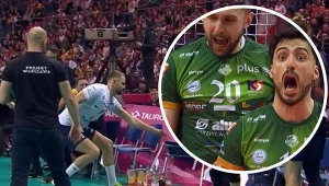 Szalona radość Mateusza Bieńka i kolegów. Szansa na historyczny puchar