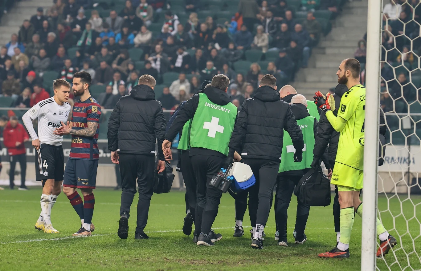 Mecz Legia Warszawa - Pogoń Szczecin Mecz Legia Warszawa - Pogoń Szczecin