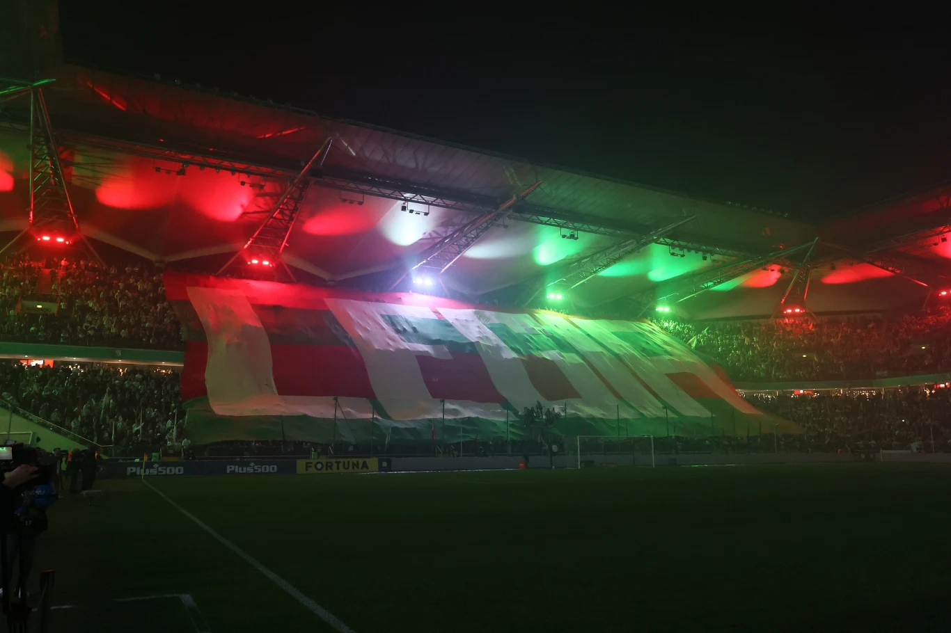 Legia Warszawa - Pogoń Szczecin