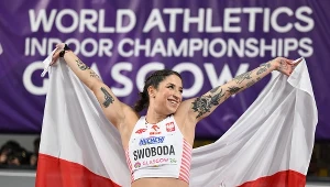 Ewa Swoboda halową wicemistrzynią świata!