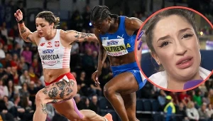 Ewa Swoboda i Julien Alfred