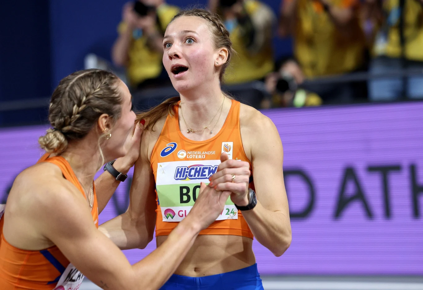 Femke Bol i Lieke Klaver