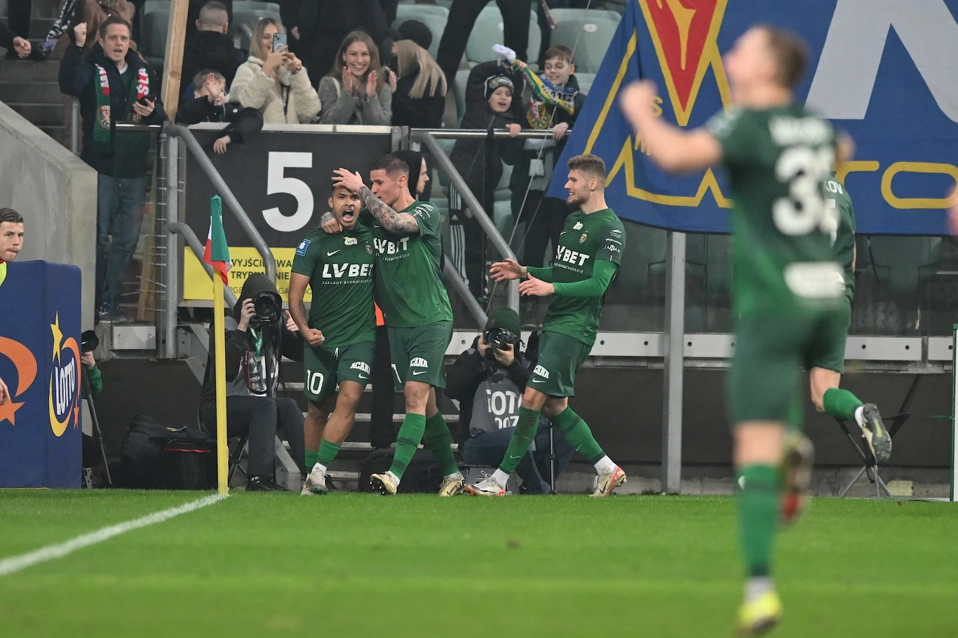 Śląsk Wrocław - Widzew Łódź Śląsk Wrocław - Widzew Łódź