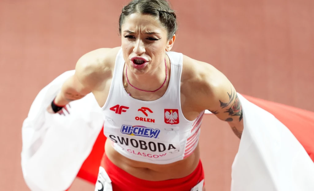 Ewa Swoboda, srebrna medalistka halowych mistrzostw świata w lekkiej atletyce