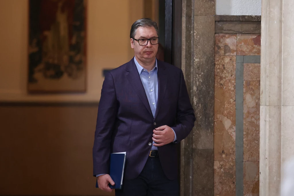 Prezydent Serbii Aleksandar Vuczić Prezydent Serbii Aleksandar Vuczić