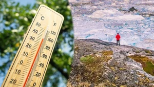 Lato w 2024 r. będzie wyjątkowo ciepłe i suche. Grenlandia gotuje Europę