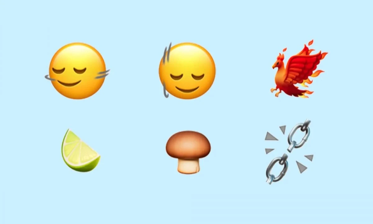 Nowe emoji z iOS 17.4.