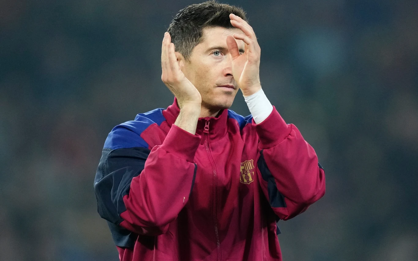 Robert Lewandowski, FC Barcelona