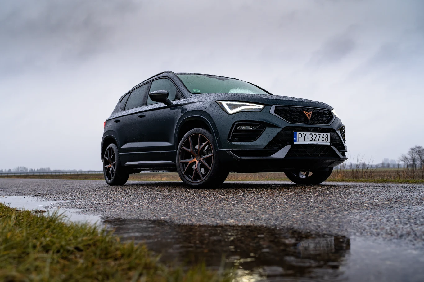 Cupra Ateca dostępna jest teraz z bardzo atrakcyjnymi rabatami. Cupra Ateca dostępna jest teraz z bardzo atrakcyjnymi rabatami.