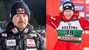 Adam Małysz i Aleksander Zniszczoł