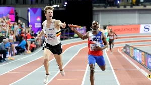 Tak wyglądał niesamowity finisz męskich sztafet 4x400 m