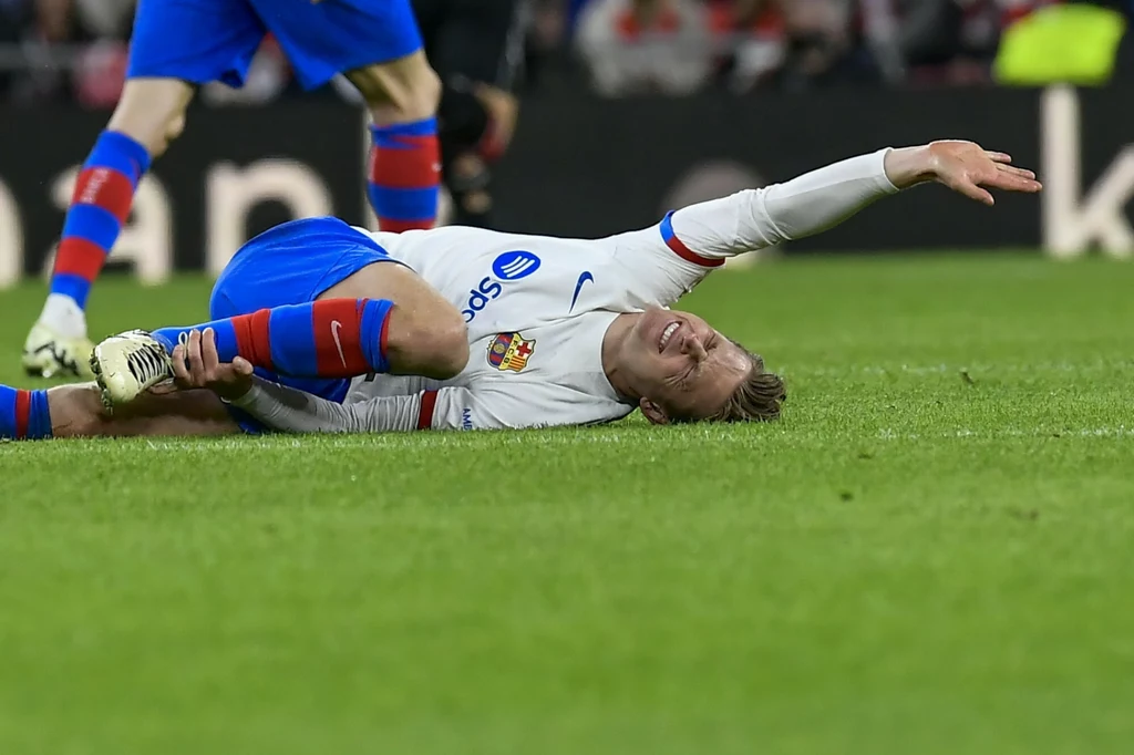 Frenkie de Jong, 03.03.2024 r. Frenkie de Jong, 03.03.2024 r.