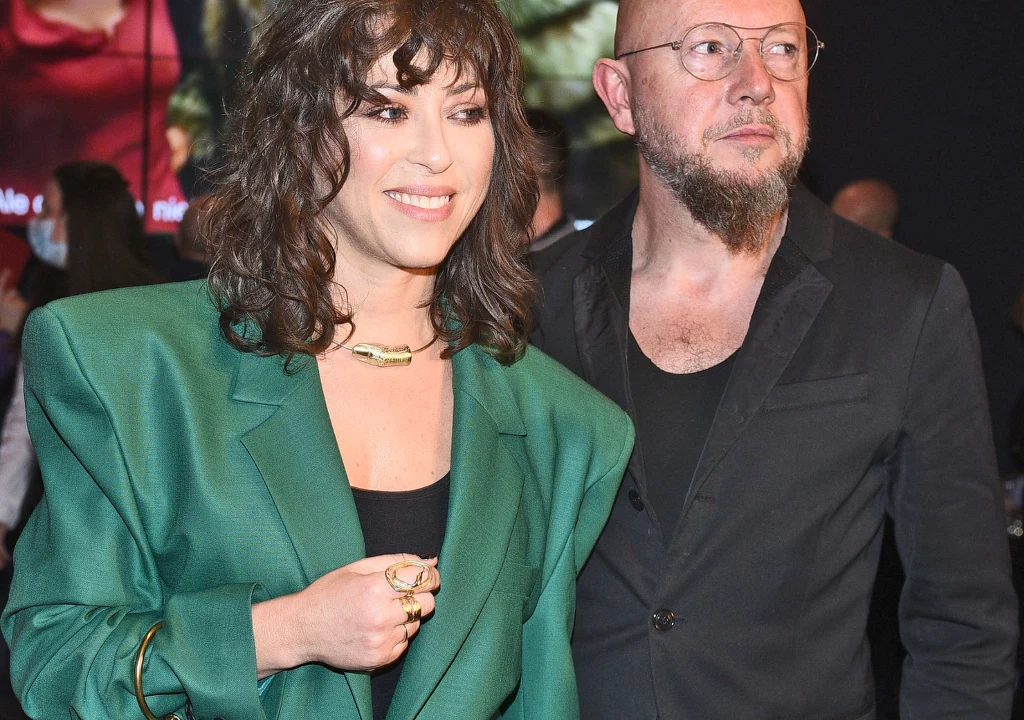 Natalia Kukulska z mężem