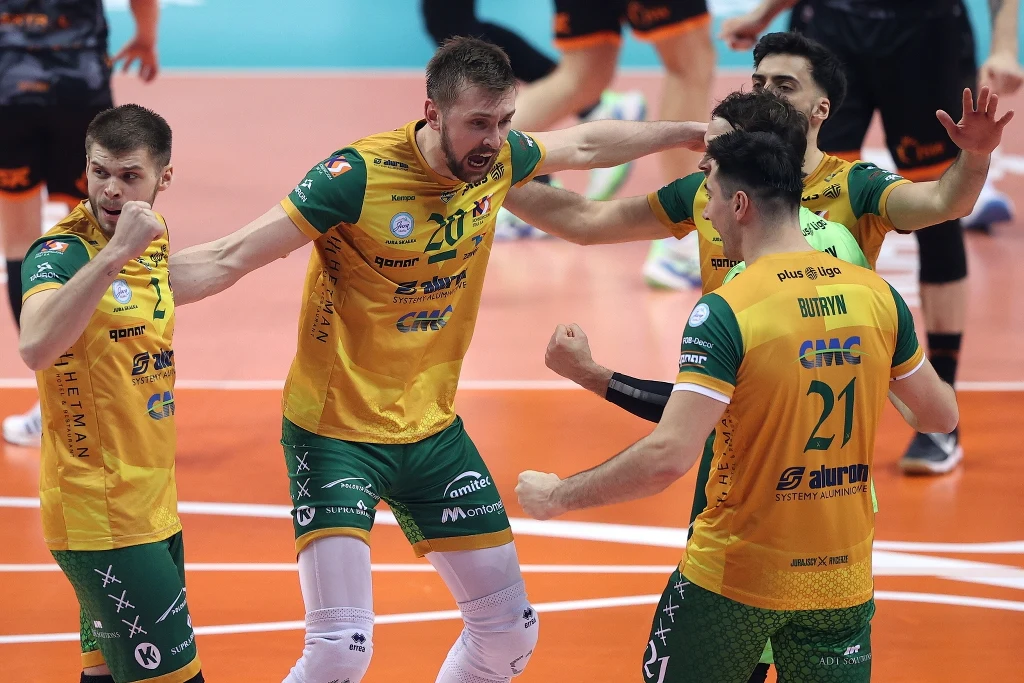 Siatkarze z Zawiercia po raz pierwszy w historii wygrali TAURON Puchar Polski