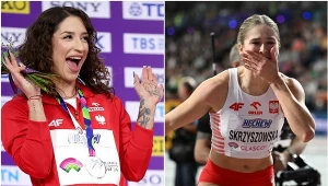 Ewa Swoboda (po lewej) i Pia Skrzyszowska. Polskie bohaterki HMŚ w Glasgow