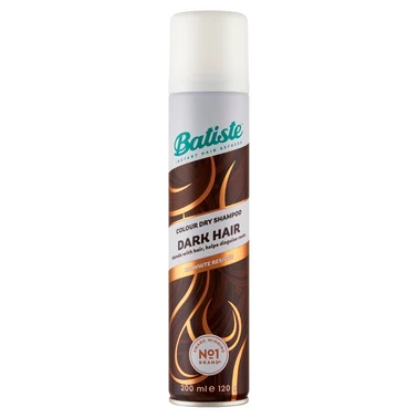 Batiste Dark Hair Suchy szampon do włosów 200 ml - 0