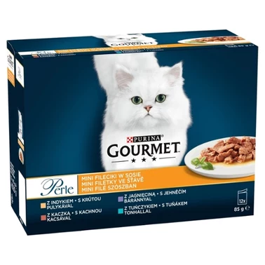 Karma dla kota Gourmet - 0
