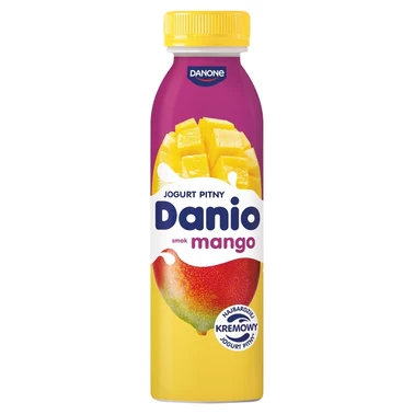 Danio Jogurt pitny smak mango 270 g - 1