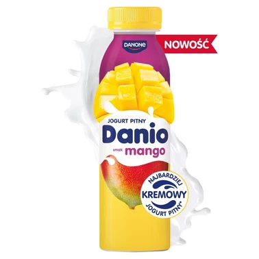 Danio Jogurt pitny smak mango 270 g - 0