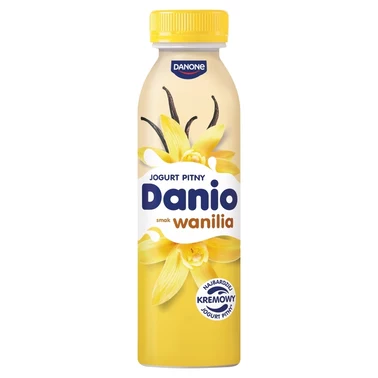 Danio Jogurt pitny smak wanilia 270 g - 1