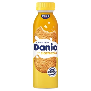 Danone Danio Jogurt pitny smak ciasteczko 270 g - 1