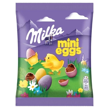 Milka Mini Eggs Draże z czekolady mlecznej 100 g - 2